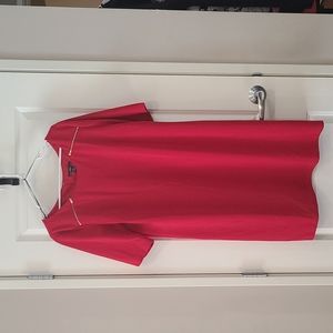 Red holiday dress 16